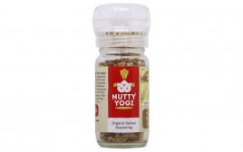 Nutty Yogi Organic Italian Seasoning   Bottle  45 grams
